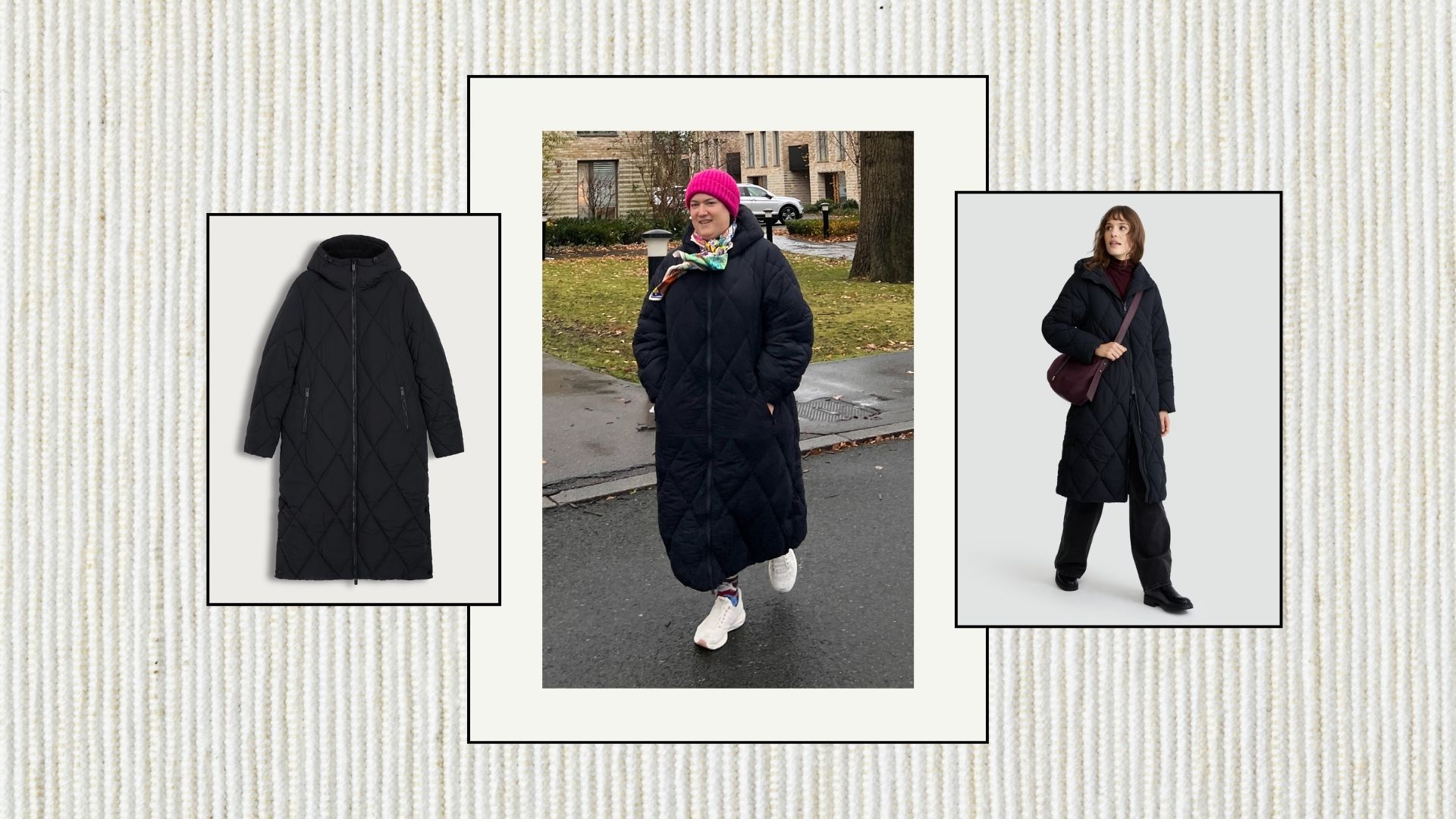 I can’t stop recommending this shower-resistant coat