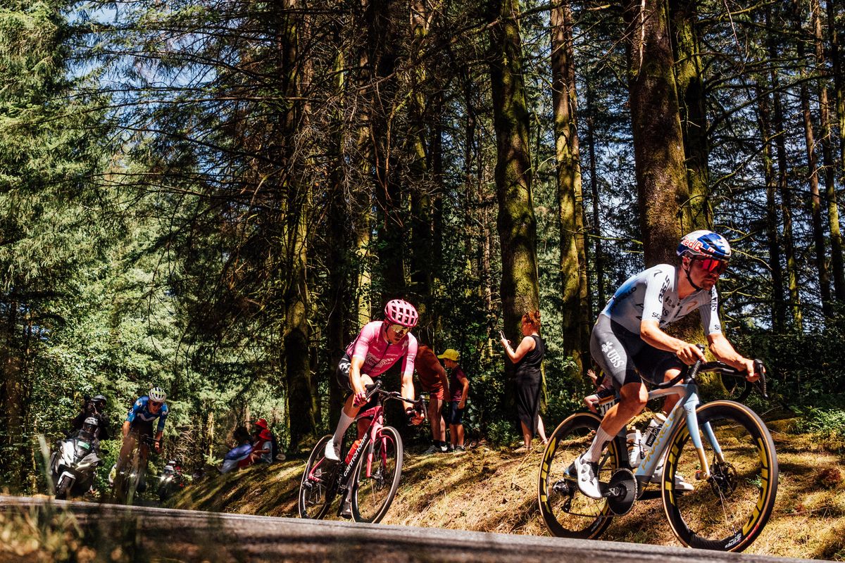 The peloton opted for the chaos' – how the breakaway had its