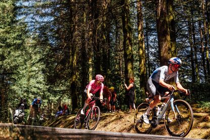 The breakaway on stage nine of the Tour de France