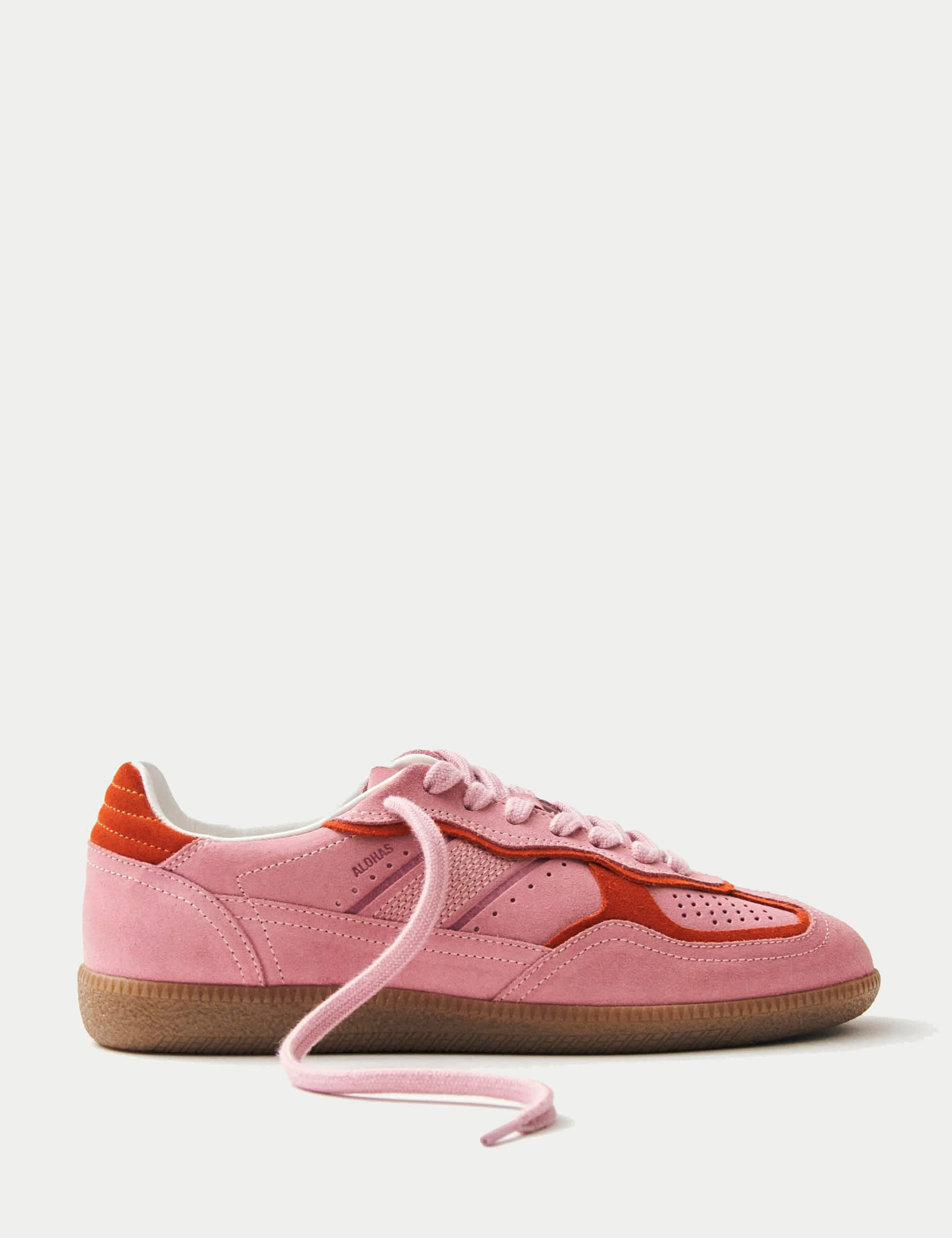 Tb.490 Suede Trainers