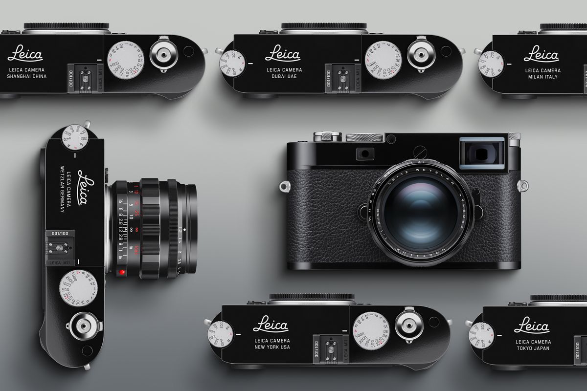 Leica M11 100 Years of Leica editions