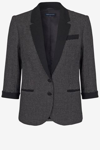 French Connection Pop Dot Woven Jacket, £130