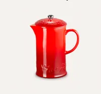 Le Creuset Stoneware Holly Cafetiere, £57