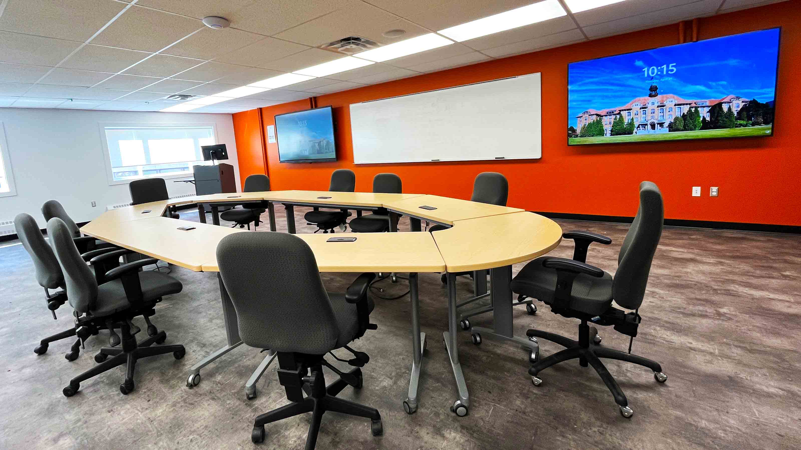 John Abbott College Classroom