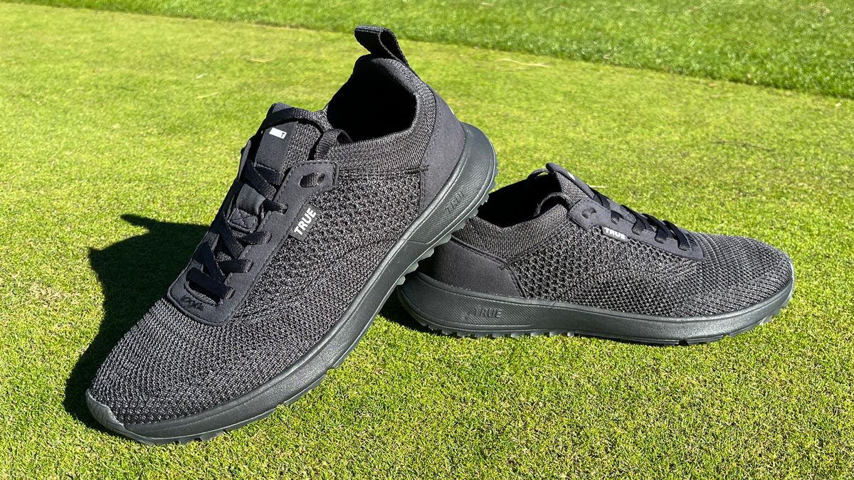 TRUE Linkswear All Day Knit 3 Breathable Men\'s Golf Shoes,Size M 14 TRUE Linkswear All Day Knit 3 Shoe - Chicago Golf Report main image 2