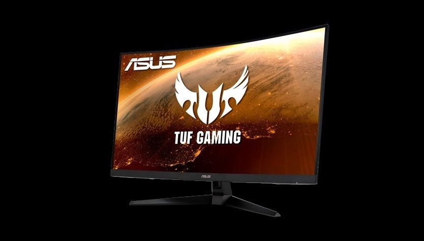 Asus' TUF Gaming VG328H1B Is a Huge 1080p Curved Monitor at 165 Hz