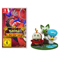 Pokémon Karmesin + Figur
Jetzt für nur 56,99 Euro! Pokémon Karmesin + Figur
Jetzt für nur 56,99 Euro!