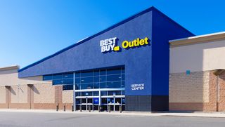 Best Buy outlet store
