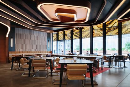 PAC NYC restaurant Metropolis by Marcus Samuelsson Rockwell Group