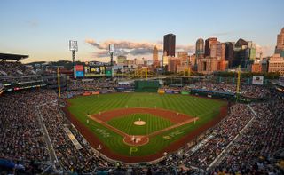 A view of PNC Park in Pittsburgh, Pennsylvania