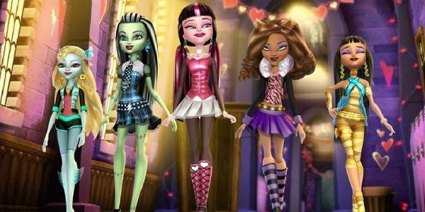 I think these were old prototypes from when monster high was first