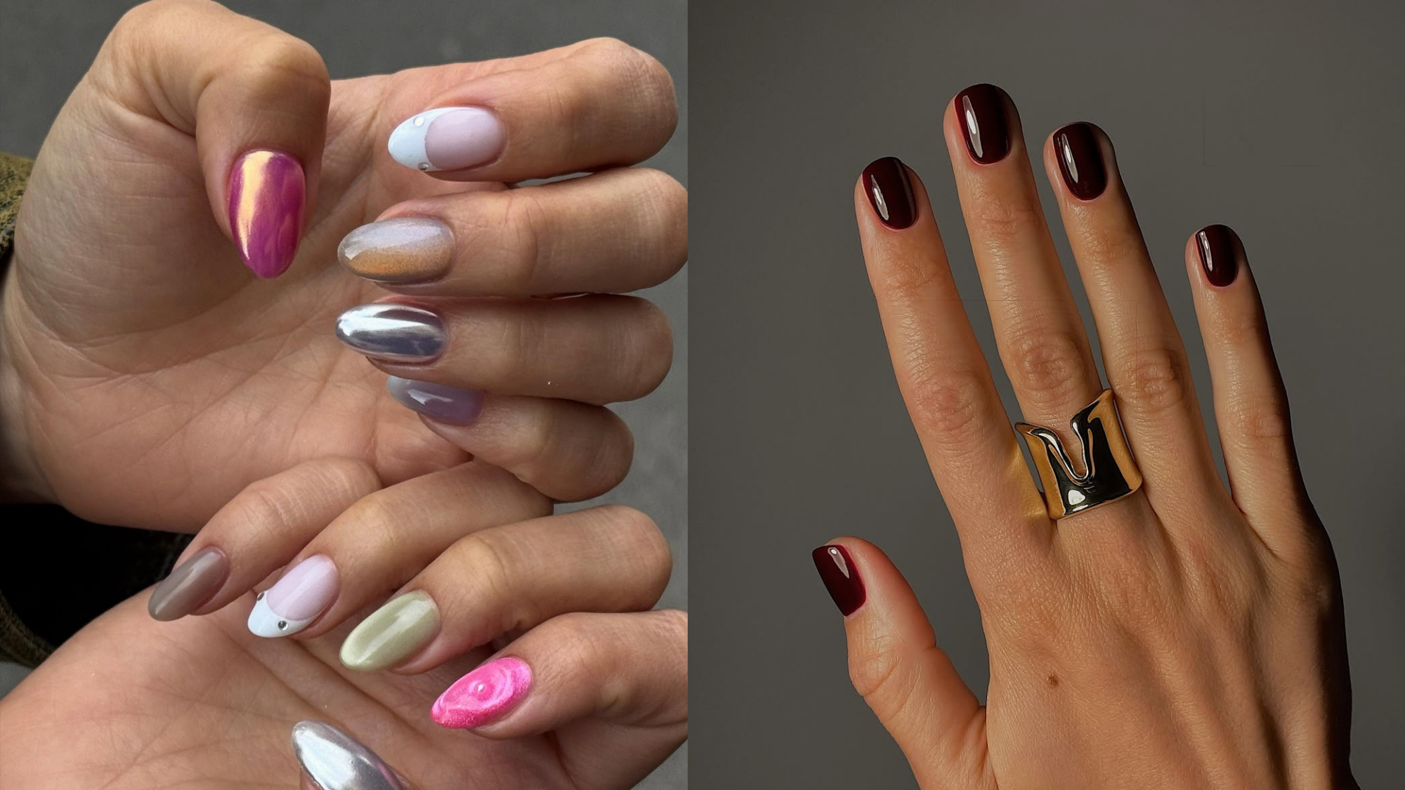 fall nail color trends