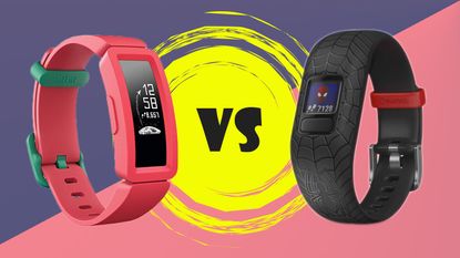 Fitbit Ace 2 vs Garmin Vivofit Jr 2 fitness tracker for kids