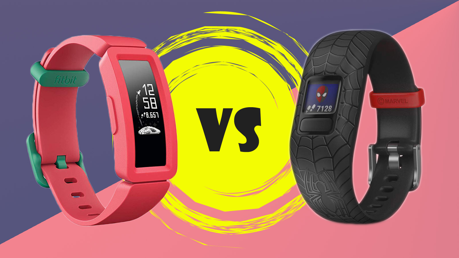 Fitbit Ace 2 Garmin Vivofit Jr 2: which kids' tracker is best for you? T3
