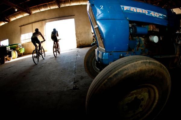 The Cape Epic peloton faced some interesting obstacles on stage two of the event