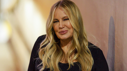 Jennifer Coolidge on "Jimmy Kimmel Live" 