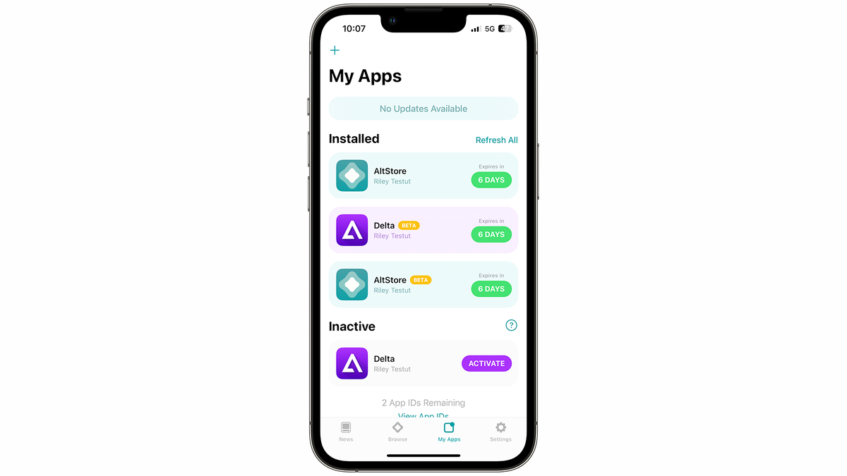 AltStore PAL warning issued to users on iOS 17.5, do not delete your app — awkward Apple implementation breaks reinstalls of app marketplaces | iMore