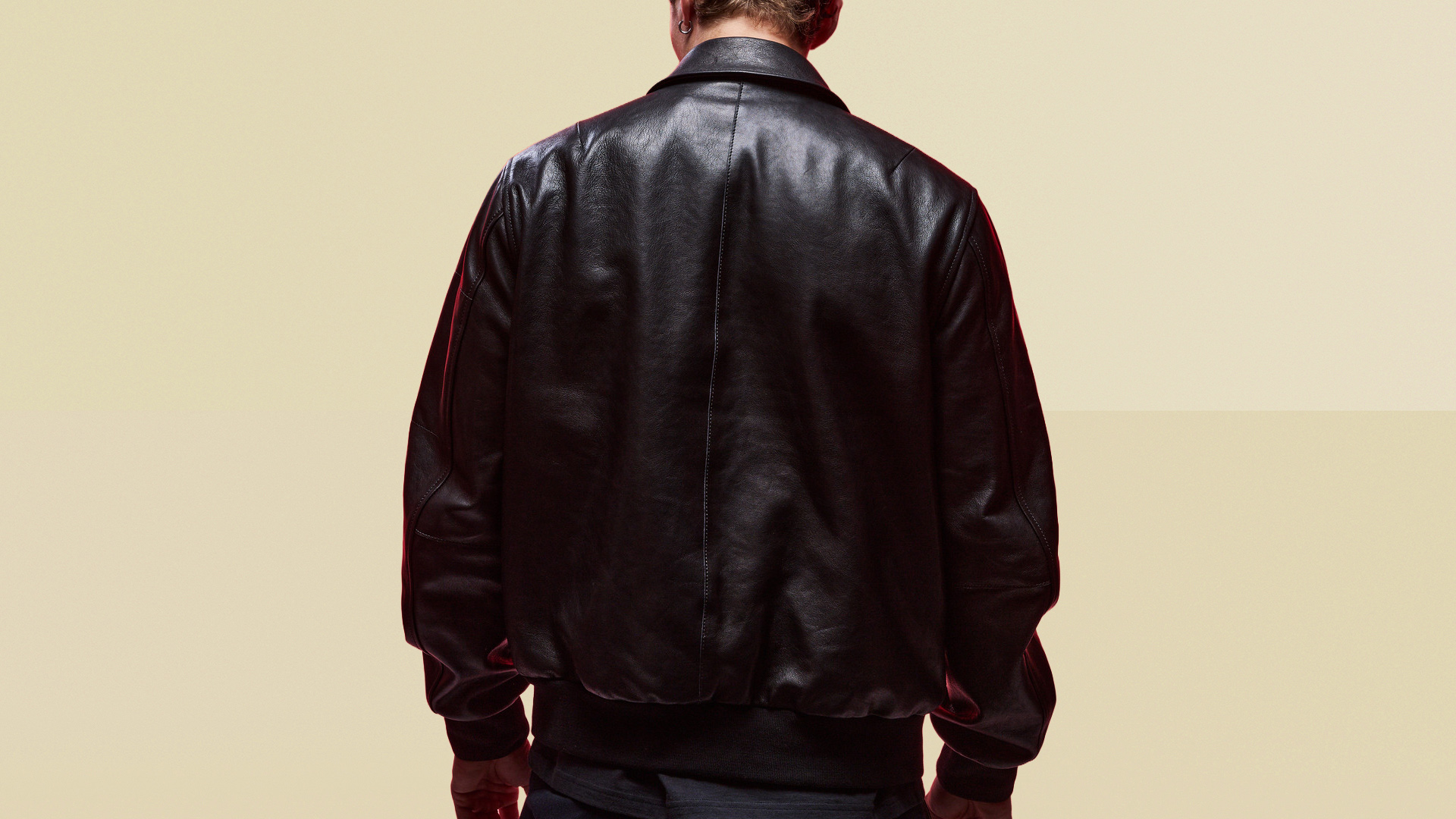 Vollebak Leather Shielding Jacket