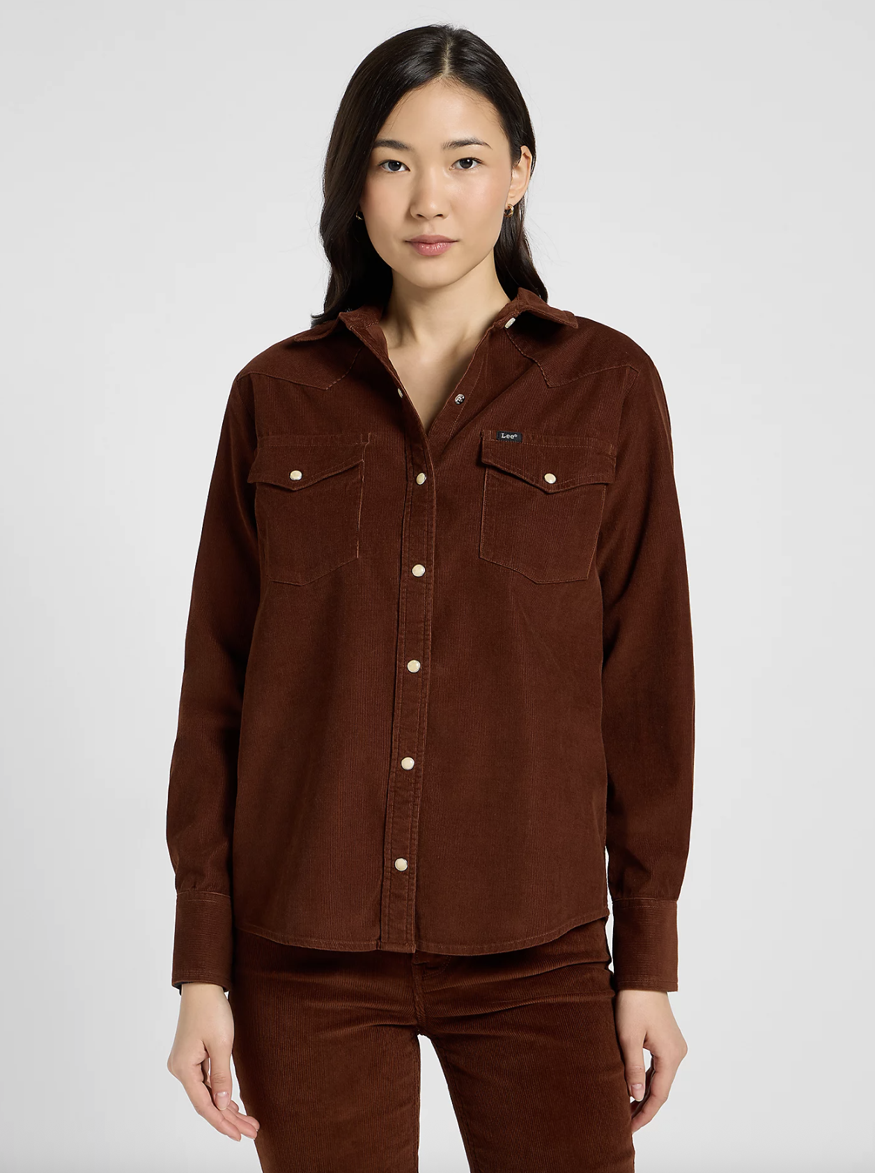 LEE, CHOCOLATE CORD CO-ORD