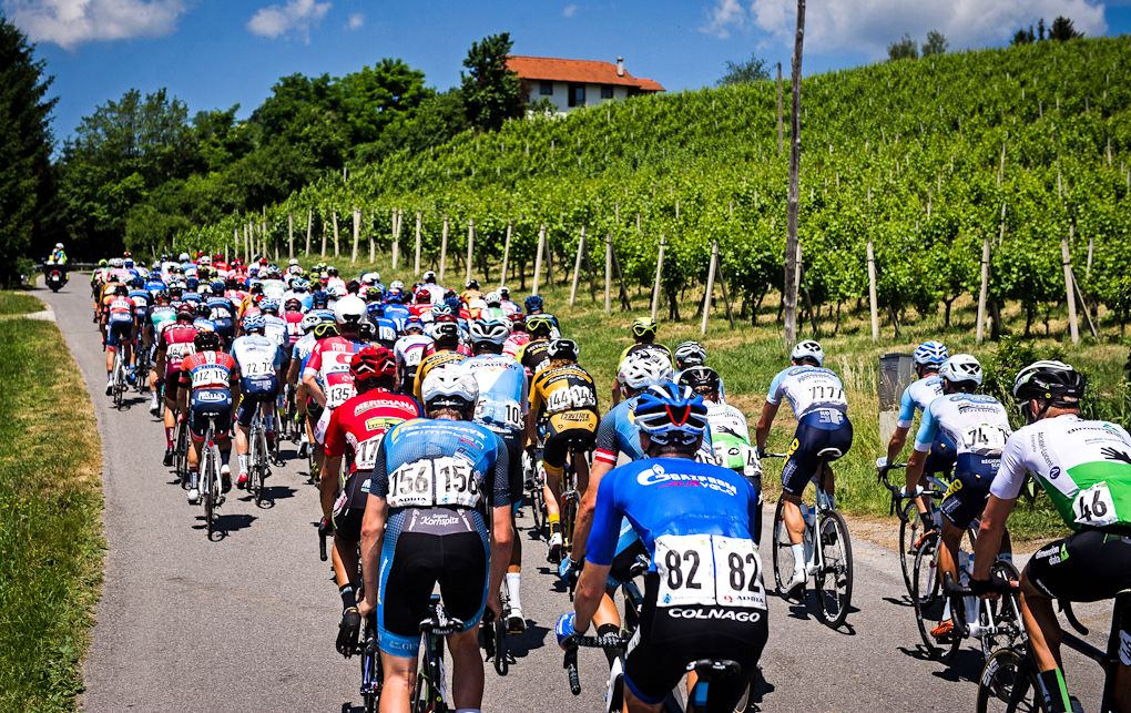 Stage 2 at tour of Slovenia