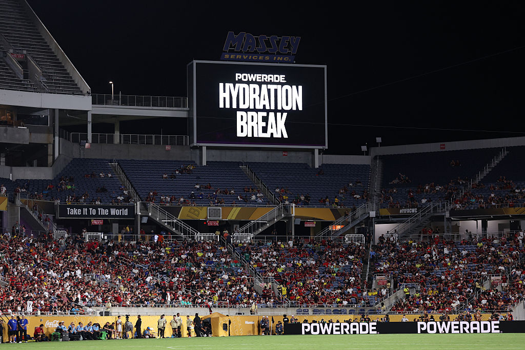 Orlando was one of the venues affected by the summer heat at the Club World Cup