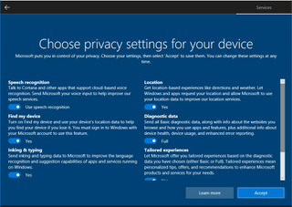 Windows 10 Privacy Setup