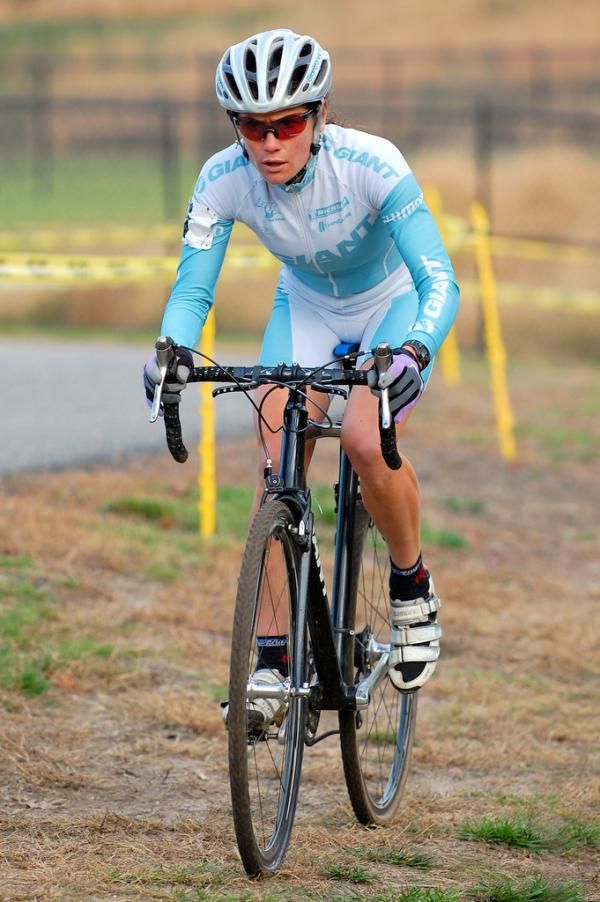 Kelli Emmett rides solo
