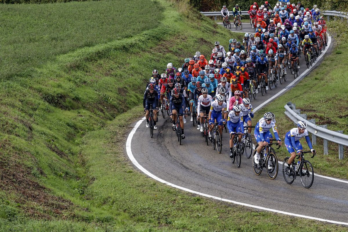 Deceuninck-QuickStep stage 12 a the Giro d'Italia