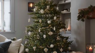 Layered Lounge Christmas tree