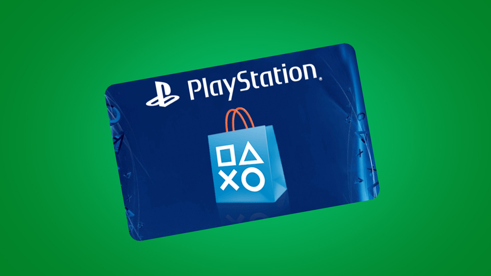PS Store gift card