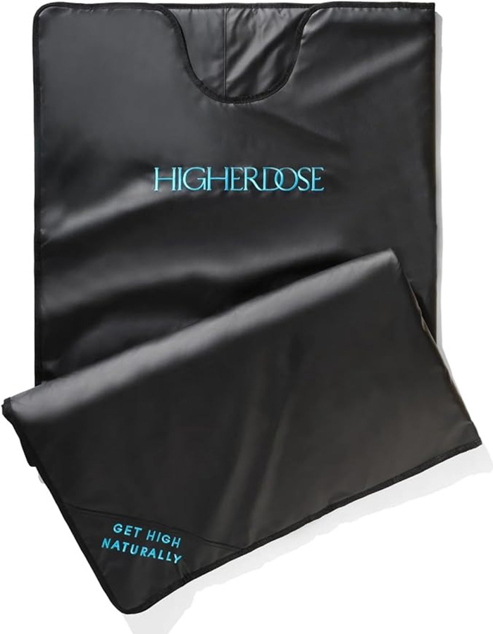 HighDose sauna blanket.