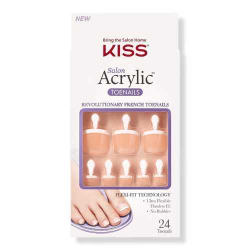 Walk Away Salon Acrylic Toenail Kit
