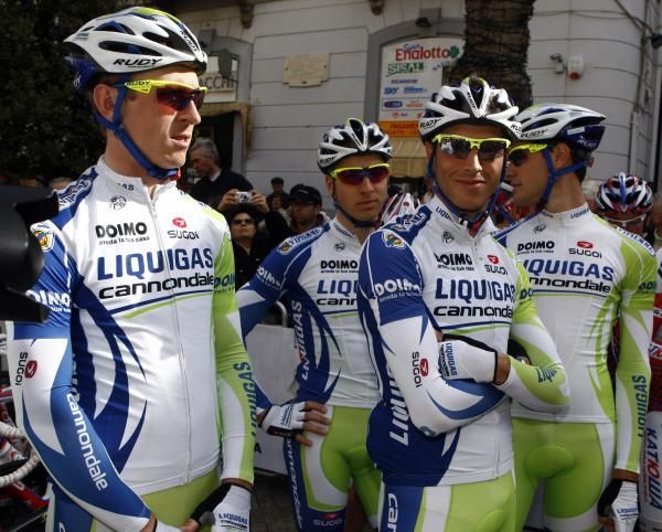 Liquigas-Cannondale were the strongest team on day one.