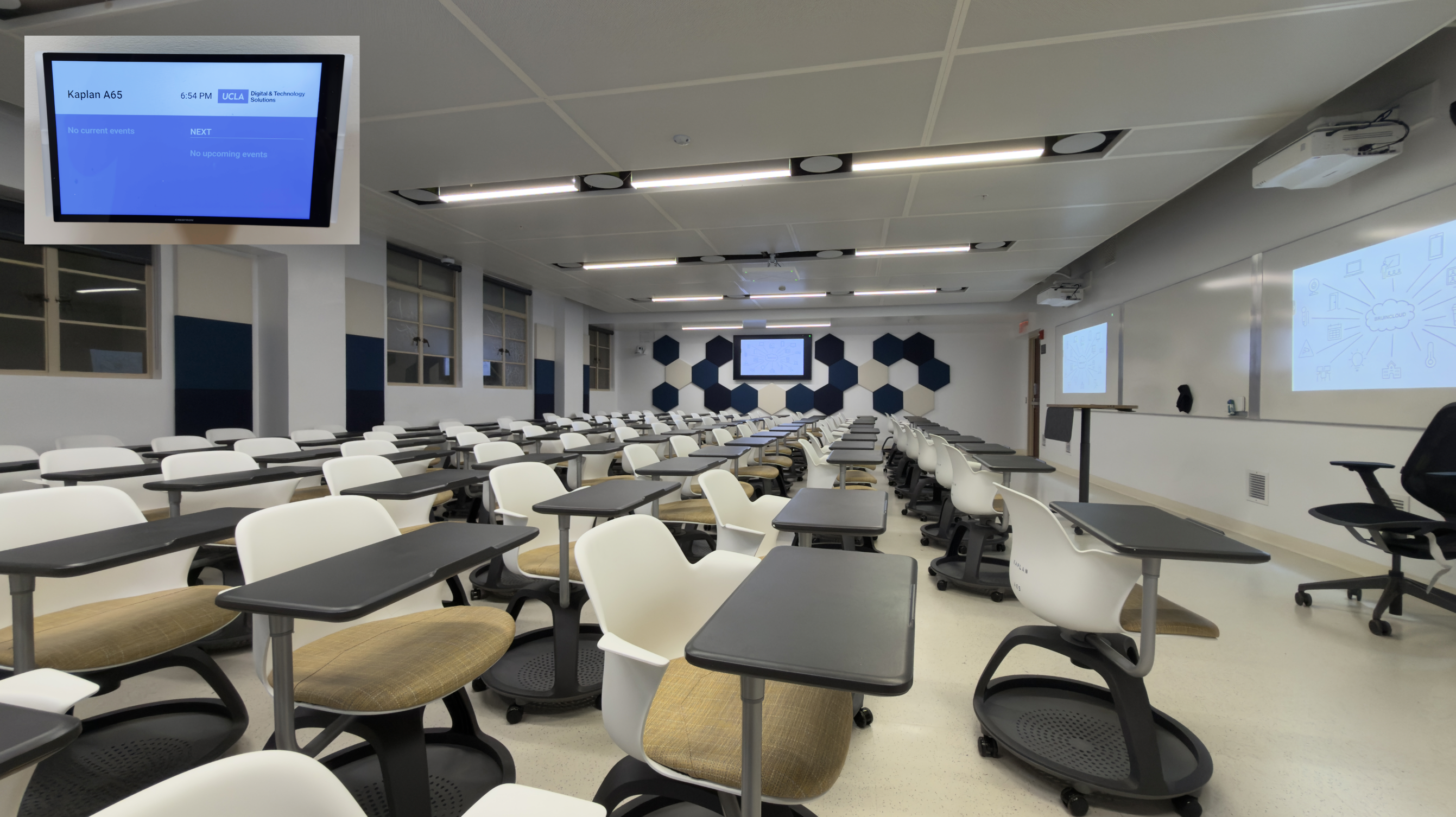 A collaboration between Digital &amp;amp; Technology Services, the Teaching and Learning Center, and Facilities Management at the University of California, Los Angeles.