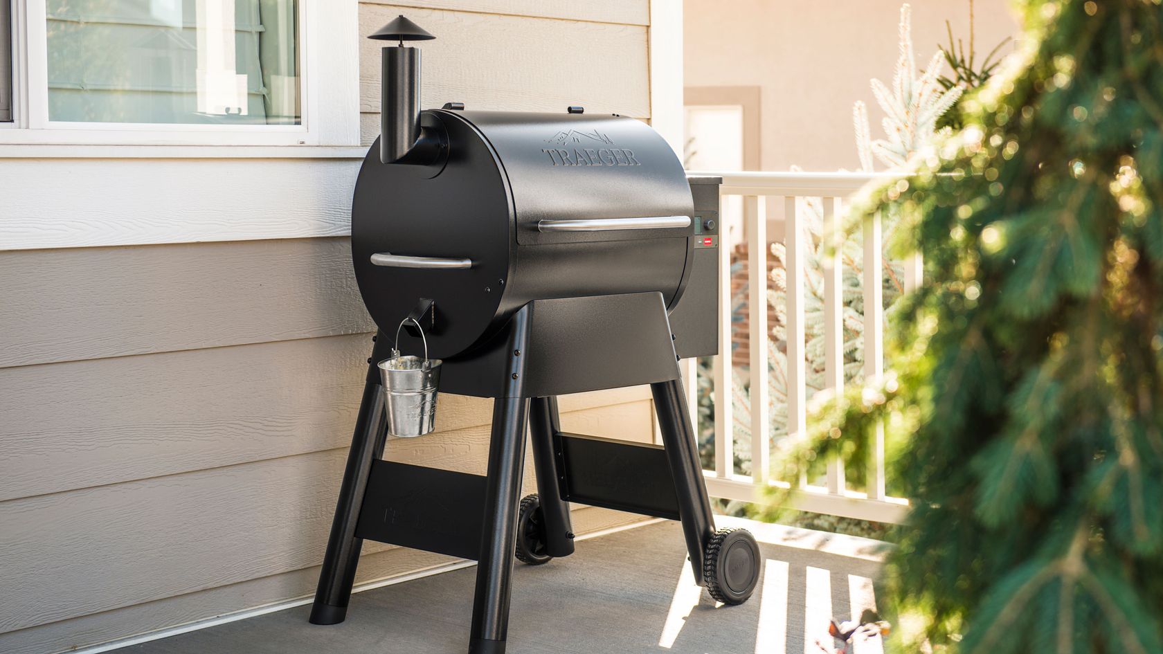 Traeger Pro 575 Barbecue Review | GardeningEtc