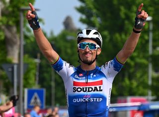 Tour de Slovakia: Julian Alaphilippe attacks in final kilometre and wins stage 3