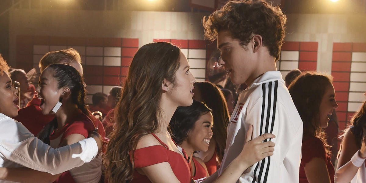 Disneys High School Musical Series Season 2 Trailer Teases A Love Triangle For Olivia Rodrigo