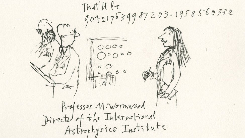 Matilda is famously good with numbers