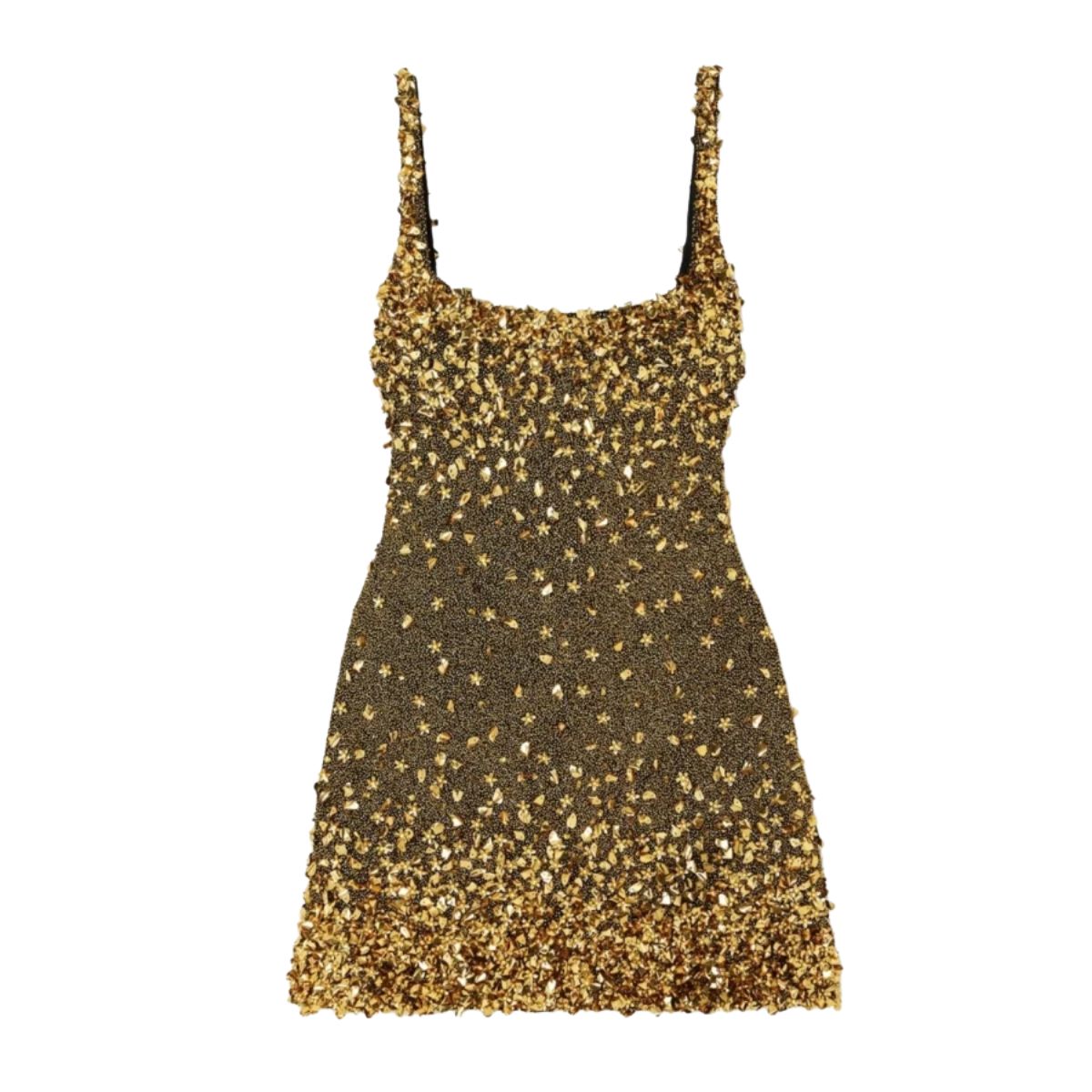 Clio Peppiatt Midas Embellished Mini Dress