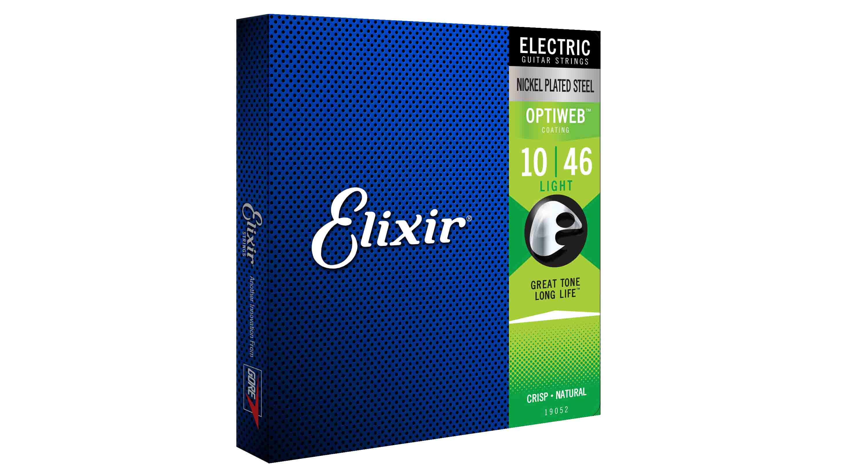 Best electric guitar strings: Elixir Optiweb coated electric strings