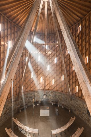 Chapel of Our Lady of Sorrows in Nesvačilka by Studio RCNKSK