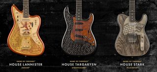 Fender’s Game Of Thrones Sigil Collection