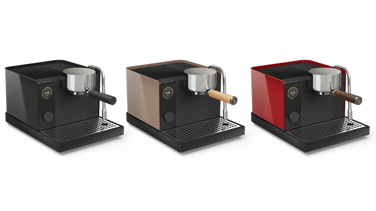 Fellow Espresso Series 1 coffee machine in three colors