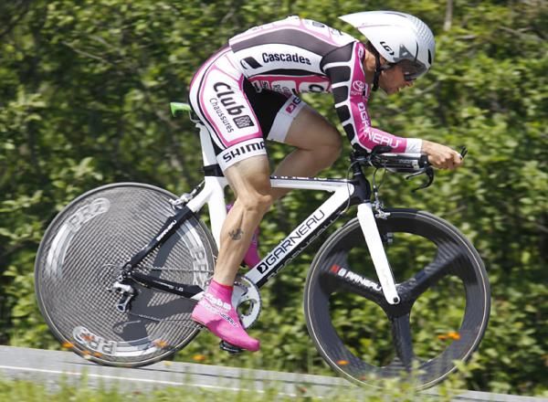 Derrick St-John (Garneau-Club Chaussure).