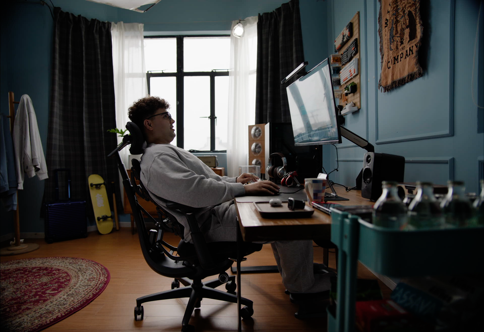 LiberNovo chair in use