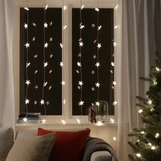 STRÅLA LED string light curtain