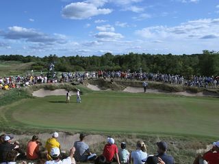 Erin Hills hole By Hole Guide: Hole 16