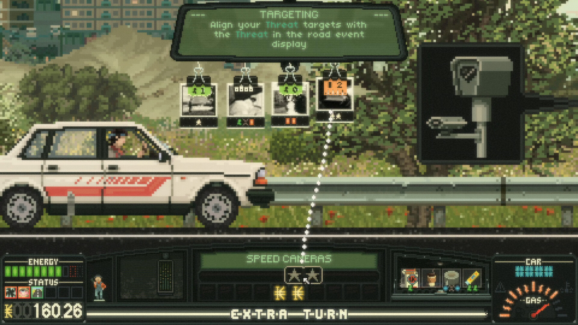 This pixel art road trip RPG's reveal trailer is the only thing that's ever made me nostalgic for my crappy first car