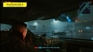 Cyberpunk 2077 PS4 Pro and PS5 gameplay footage released