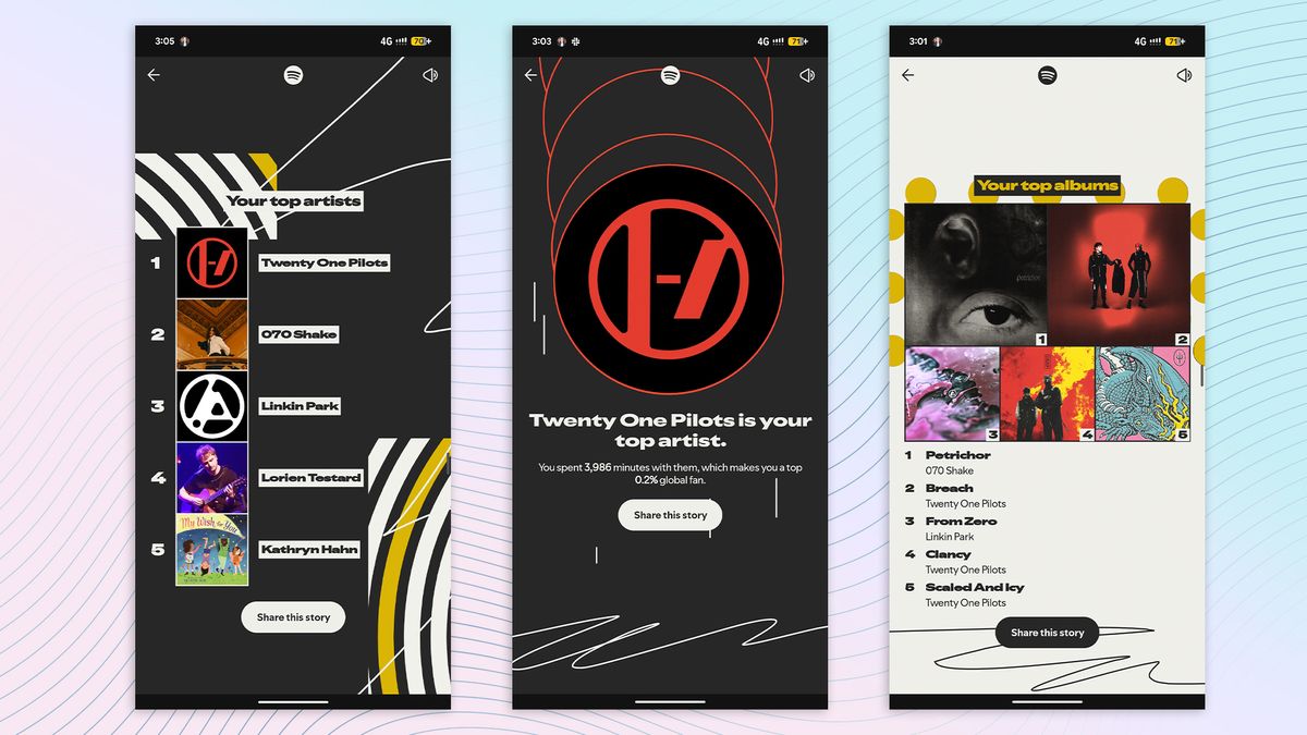 Spotify 2025 TOP 1% FAN メタルチャーム Spotify Wrapped 2025 is here, and to nobody's surprise, my top